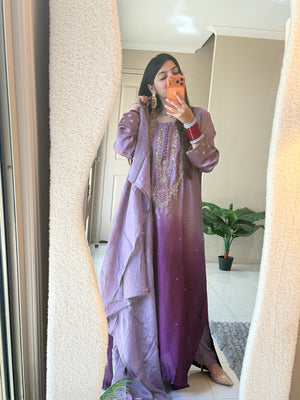 ZN-03 - Zeenat - Grusha khurana Label