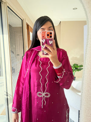 SN-07 - Sham-e-Noor - Grusha khurana Label