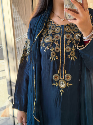 SN-03 - Sham-e-Noor - Grusha khurana Label