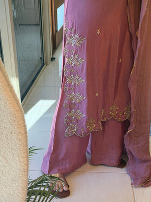 SN-08 - Sham-e-Noor - Grusha khurana Label