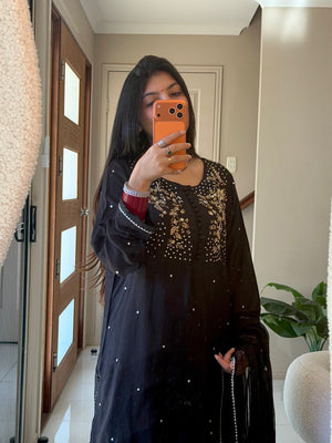 SN-02 - Sham-e-Noor - Grusha khurana Label