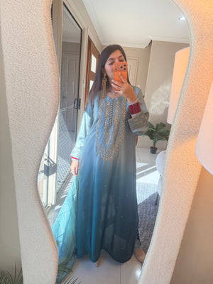 ZN-07 - Zeenat - Grusha khurana Label