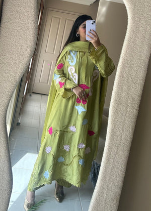 ZN-06 - Zeenat - Grusha khurana Label