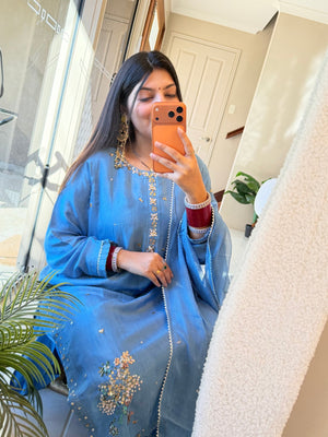 SN-01 - Sham-e-Noor - Grusha khurana Label