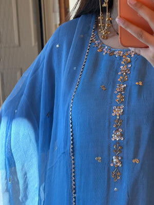SN-01 - Sham-e-Noor - Grusha khurana Label