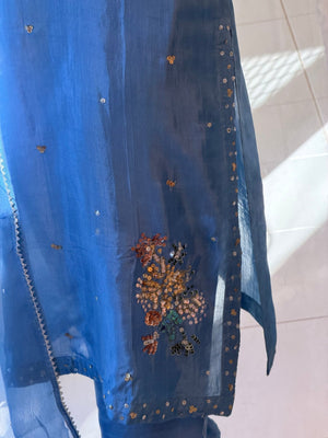 SN-01 - Sham-e-Noor - Grusha khurana Label