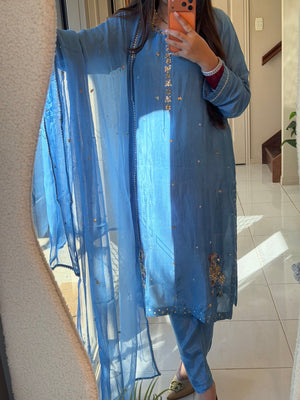 SN-01 - Sham-e-Noor - Grusha khurana Label