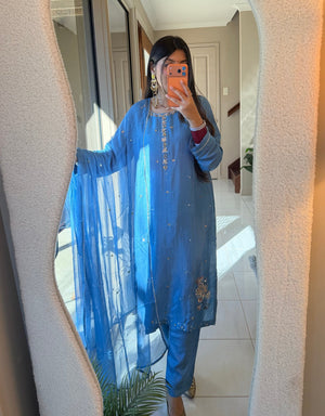 SN-01 - Sham-e-Noor - Grusha khurana Label