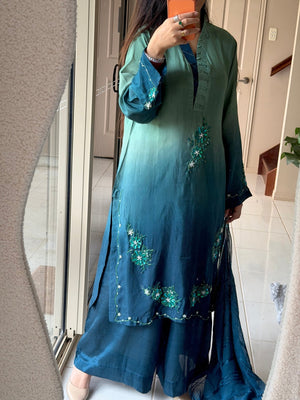 SN-06 - Sham-e-Noor - Grusha khurana Label
