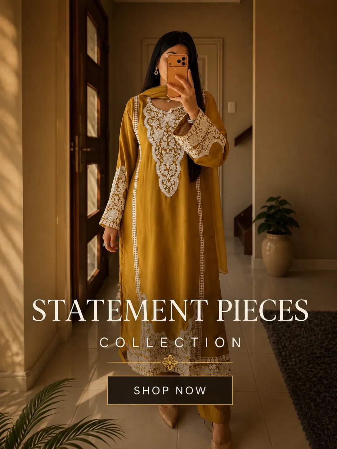 Statement Pieces - Grusha khurana Label