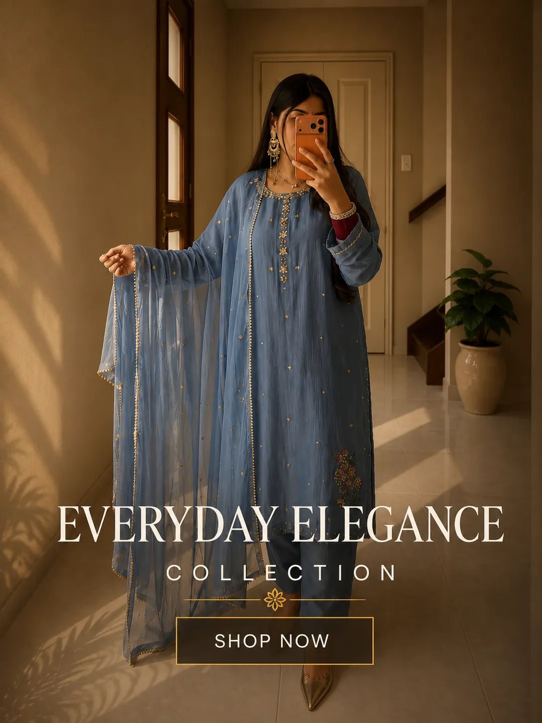 Everyday Elegance - Grusha khurana Label