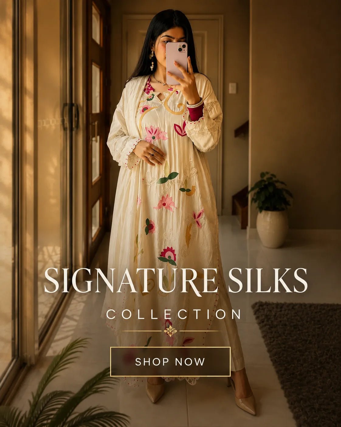 Signature Silks - Grusha khurana Label