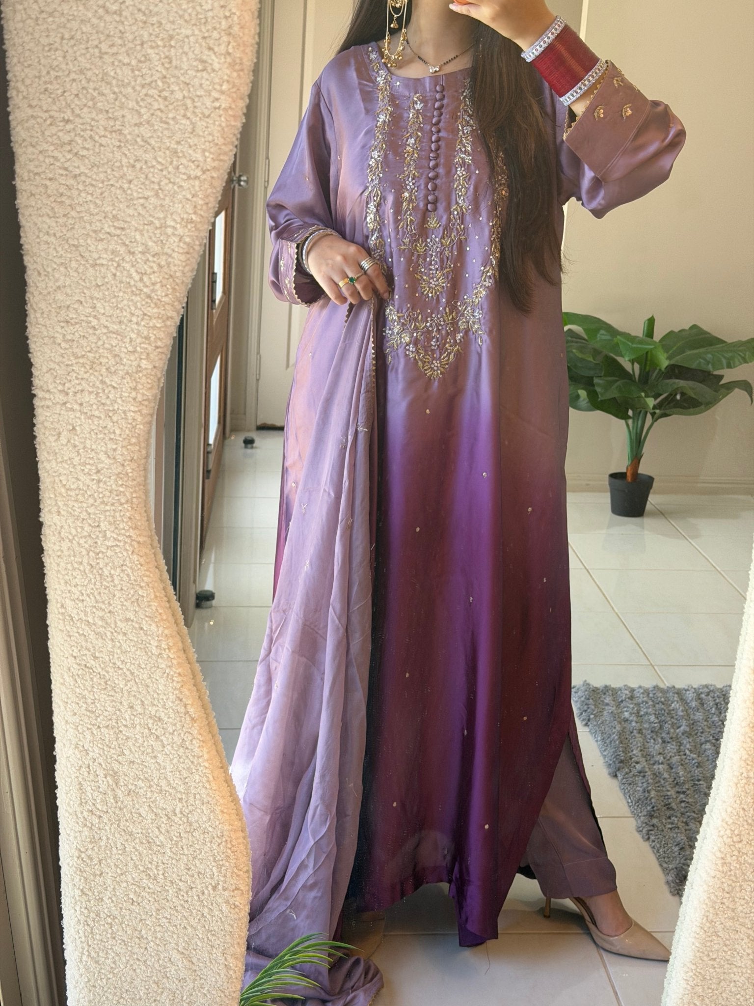 ZN-03 - Zeenat - Grusha khurana Label
