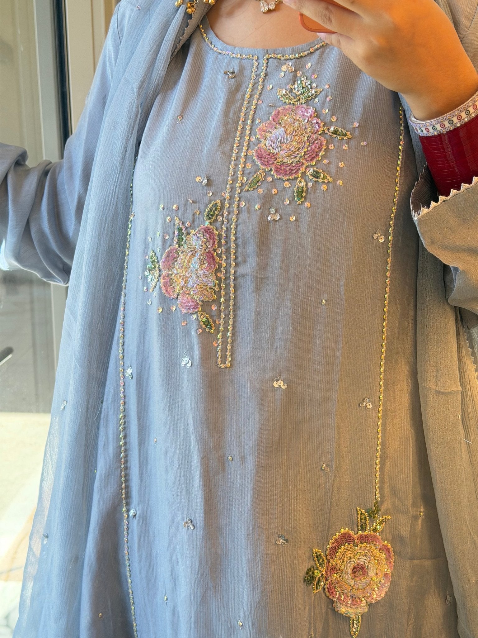 SN-04 - Sham-e-Noor - Grusha khurana Label