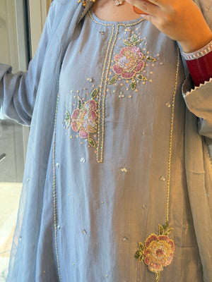 SN-04 - Sham-e-Noor - Grusha khurana Label