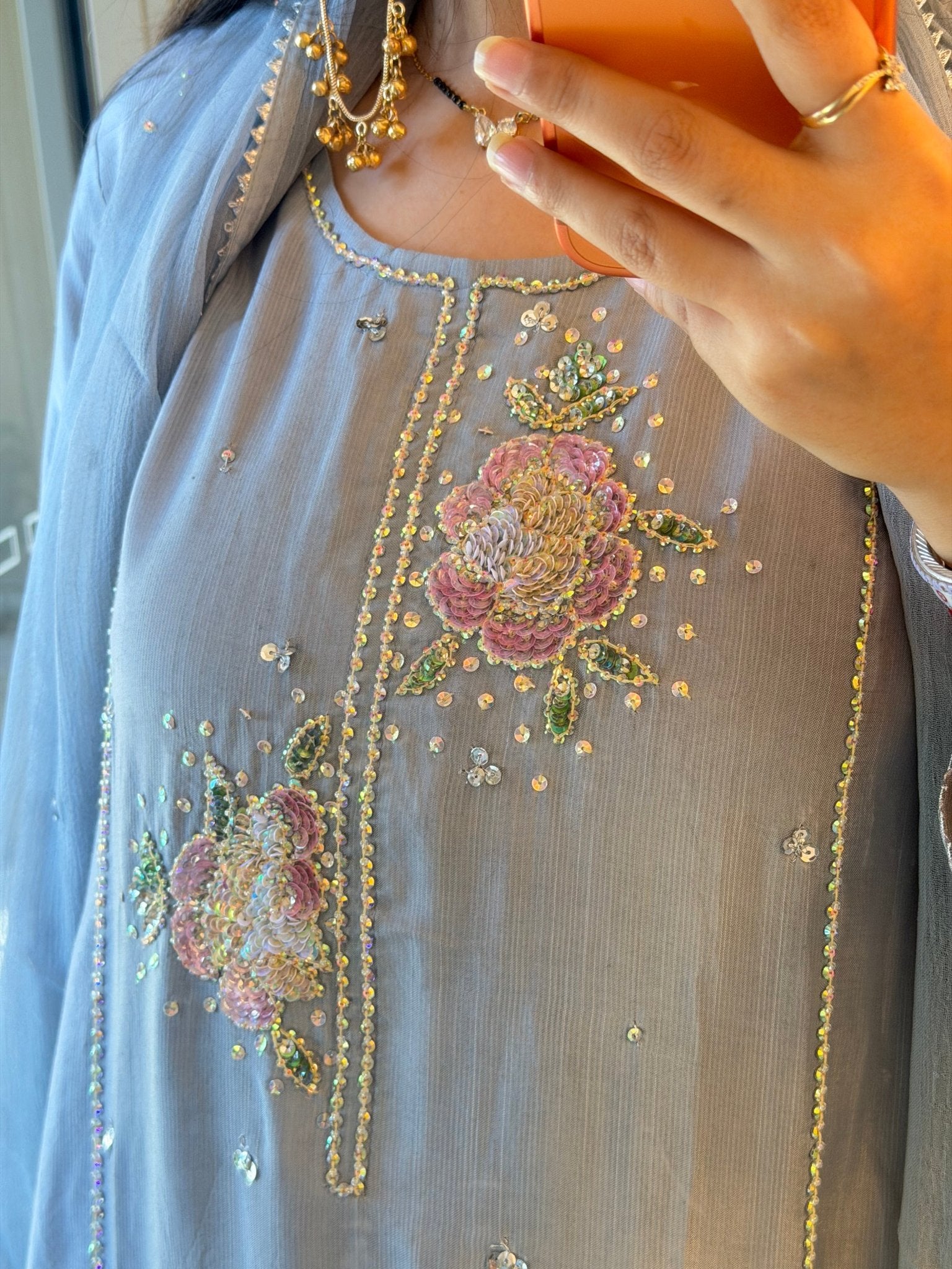 SN-04 - Sham-e-Noor - Grusha khurana Label