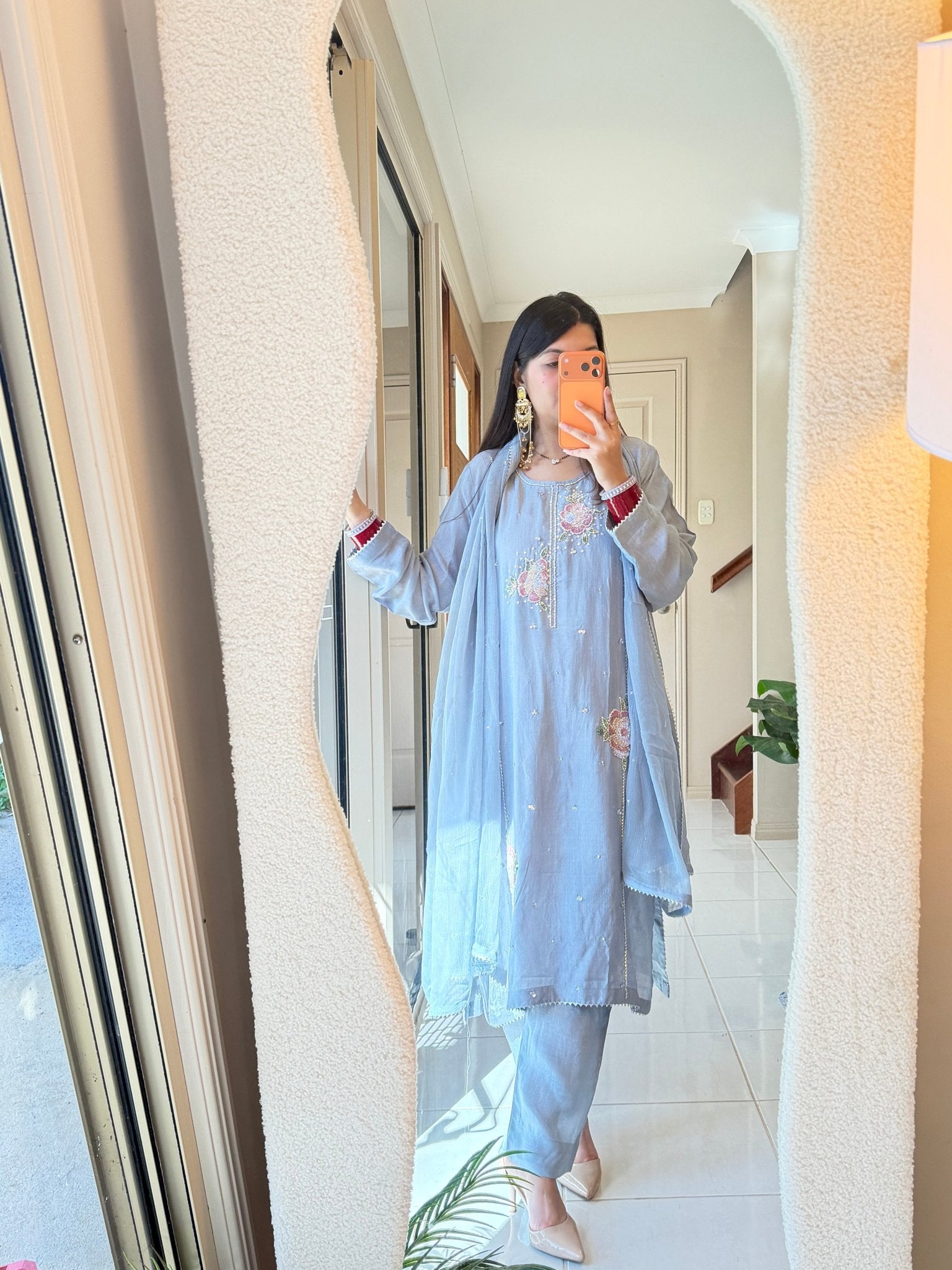 SN-04 - Sham-e-Noor - Grusha khurana Label