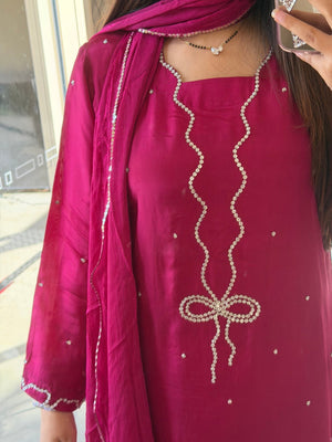 SN-07 - Sham-e-Noor - Grusha khurana Label