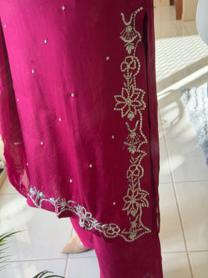 SN-07 - Sham-e-Noor - Grusha khurana Label