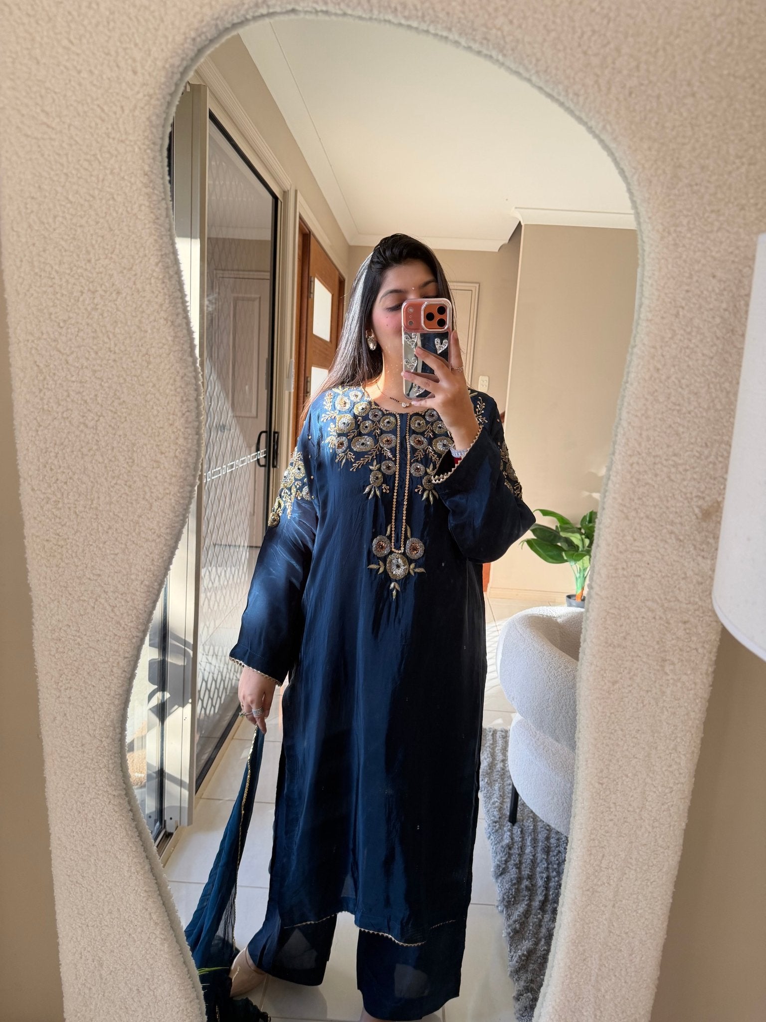 SN-03 - Sham-e-Noor - Grusha khurana Label