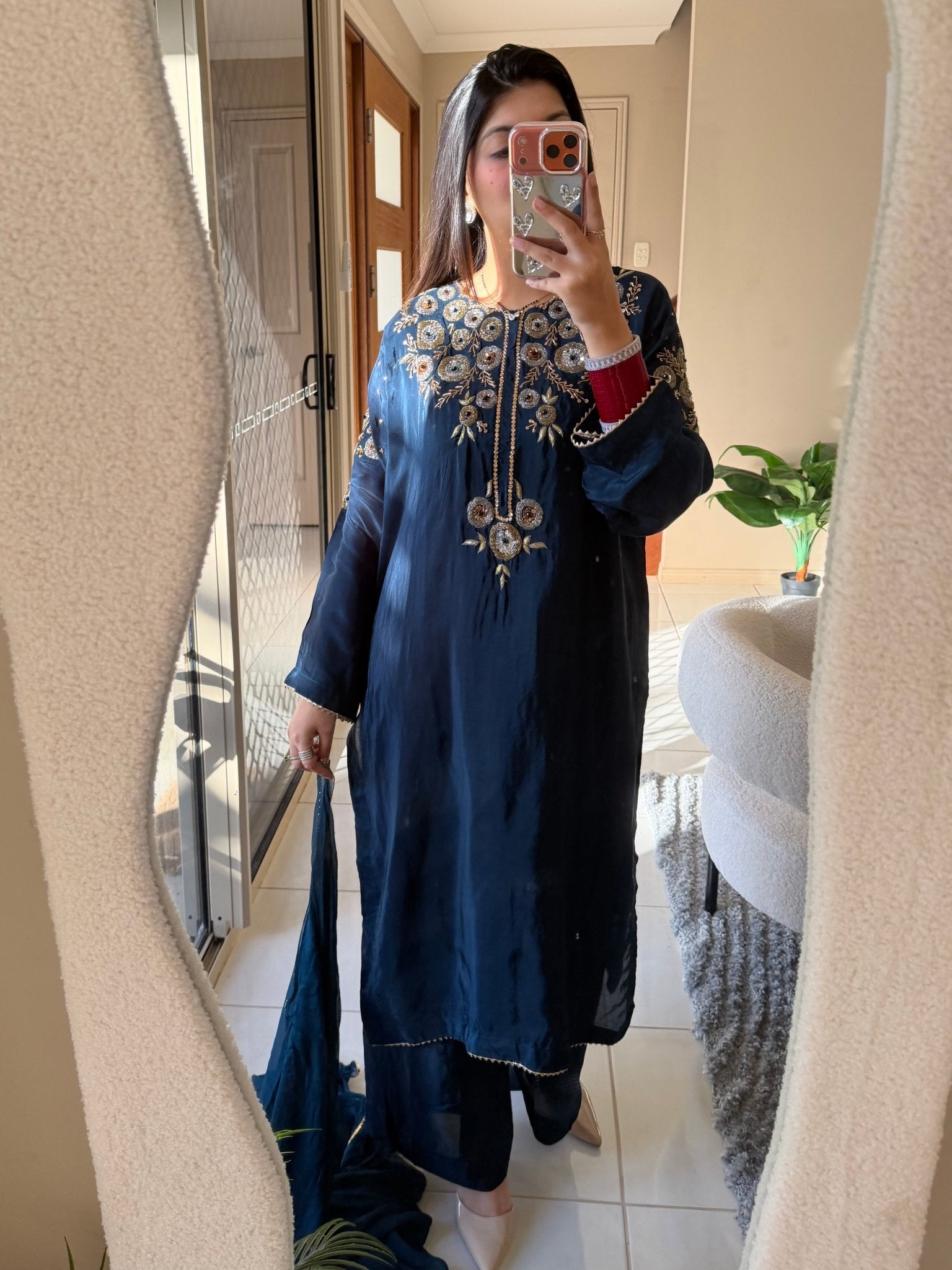 SN-03 - Sham-e-Noor - Grusha khurana Label