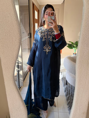 SN-03 - Sham-e-Noor - Grusha khurana Label