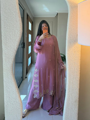SN-08 - Sham-e-Noor - Grusha khurana Label