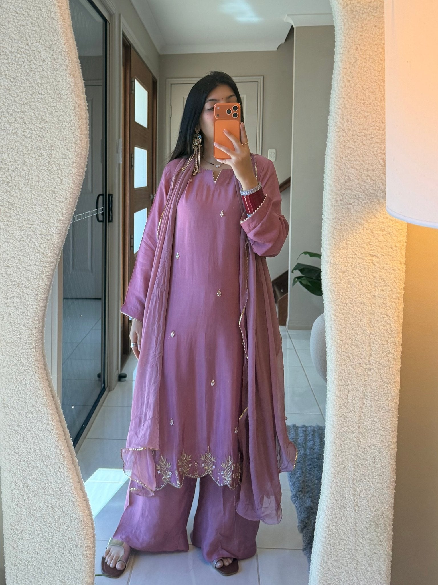 SN-08 - Sham-e-Noor - Grusha khurana Label