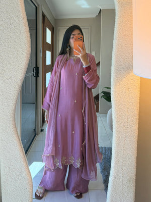 SN-08 - Sham-e-Noor - Grusha khurana Label