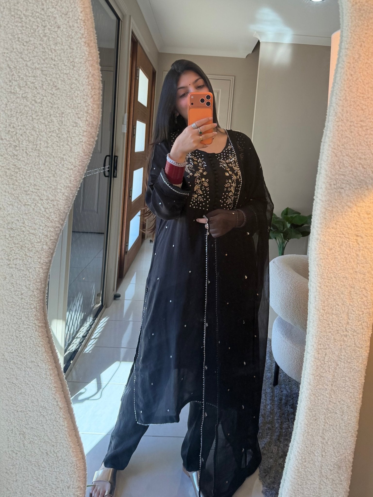 SN-02 - Sham-e-Noor - Grusha khurana Label
