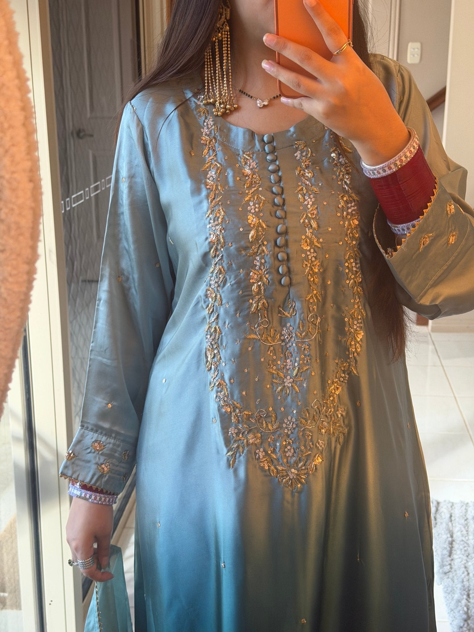 ZN-07 - Zeenat - Grusha khurana Label