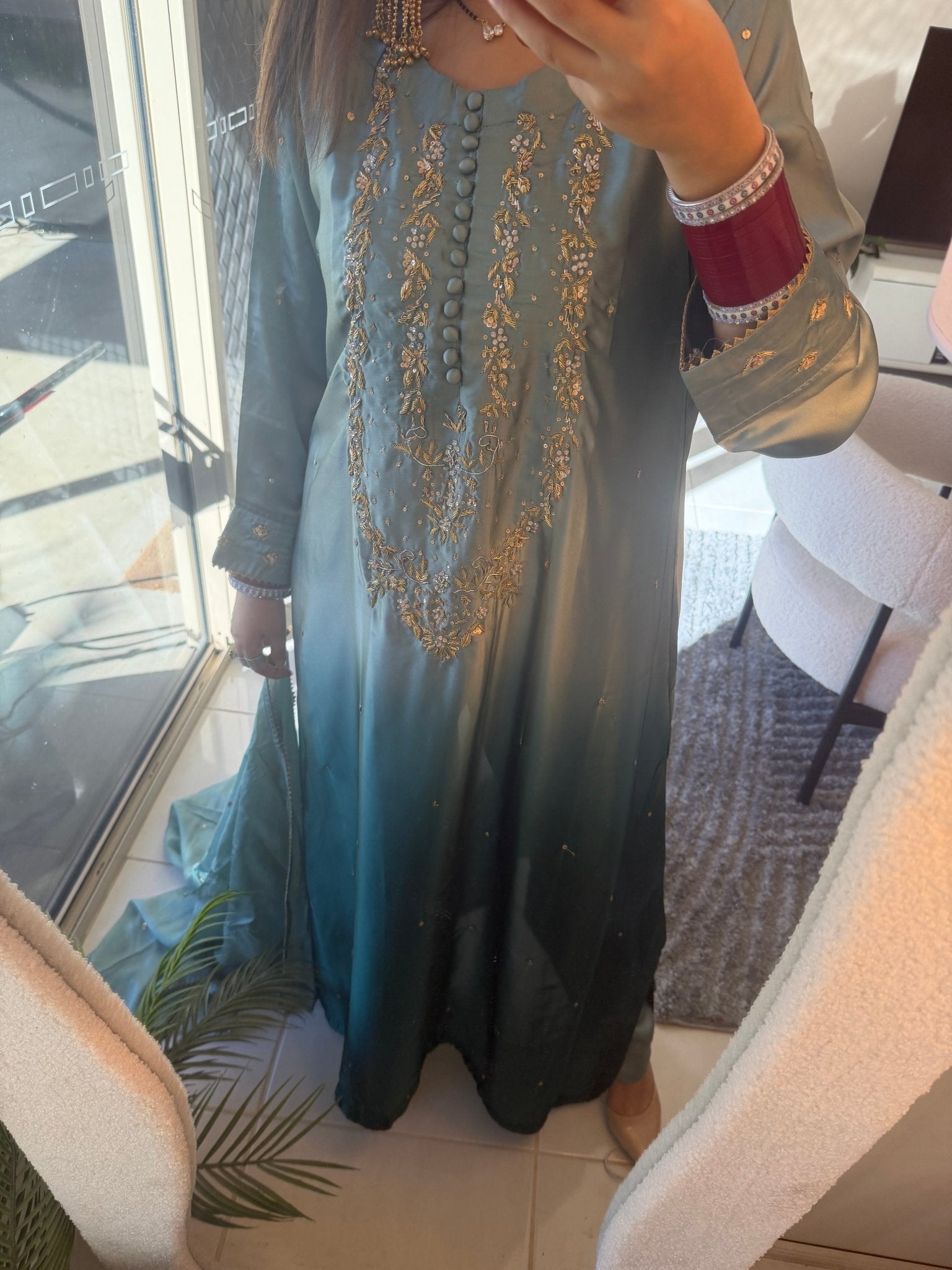 ZN-07 - Zeenat - Grusha khurana Label