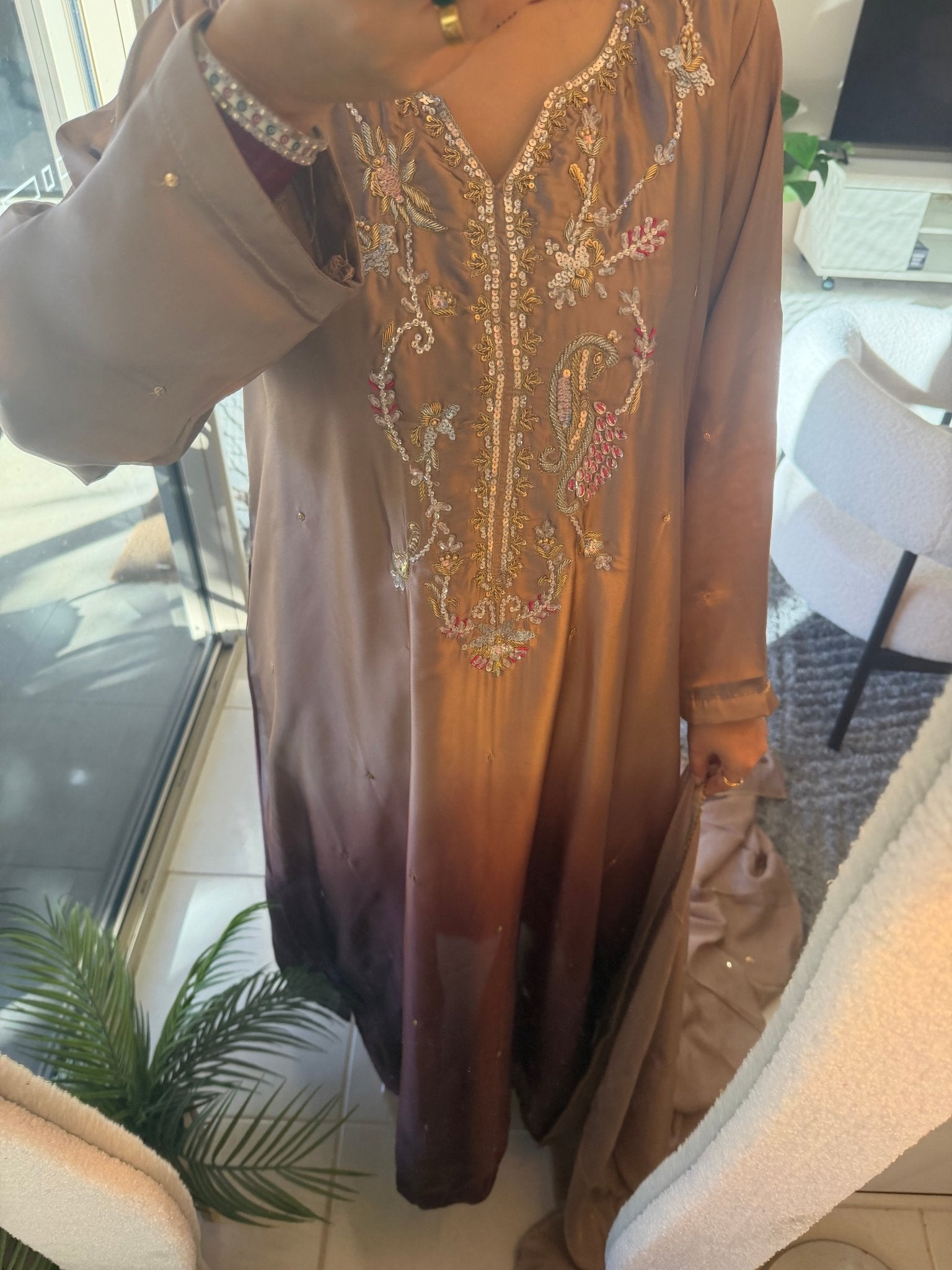 ZN-08 - Zeenat - Grusha khurana Label
