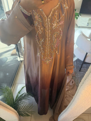 ZN-08 - Zeenat - Grusha khurana Label