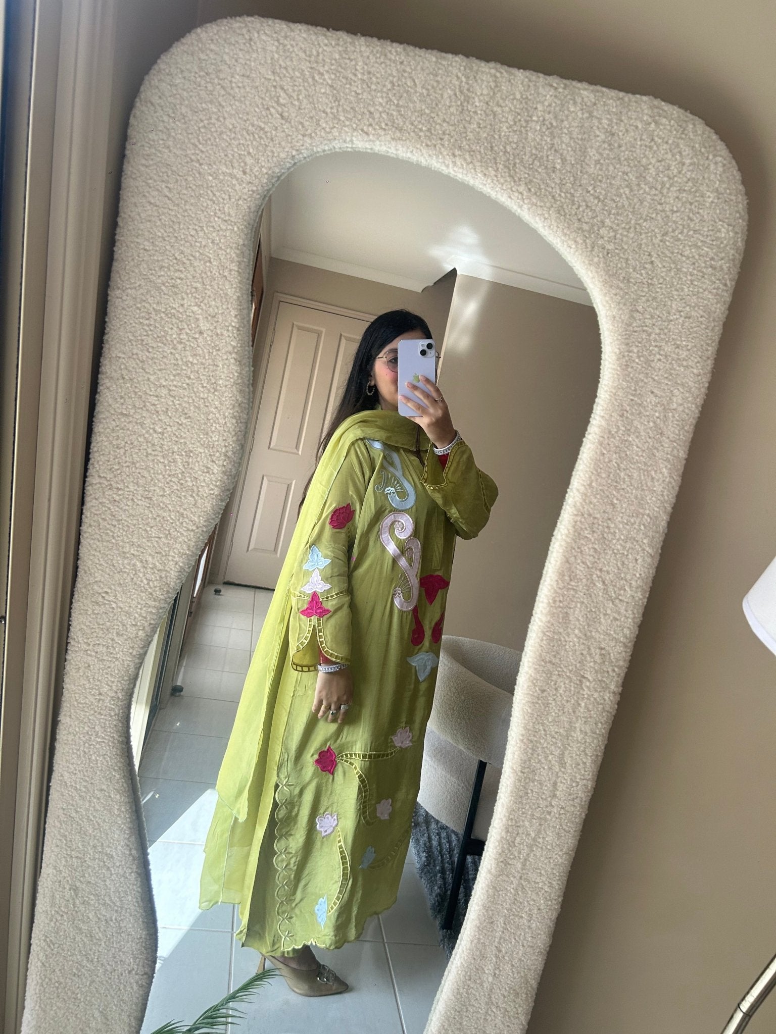 ZN-06 - Zeenat - Grusha khurana Label
