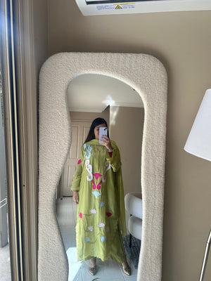 ZN-06 - Zeenat - Grusha khurana Label