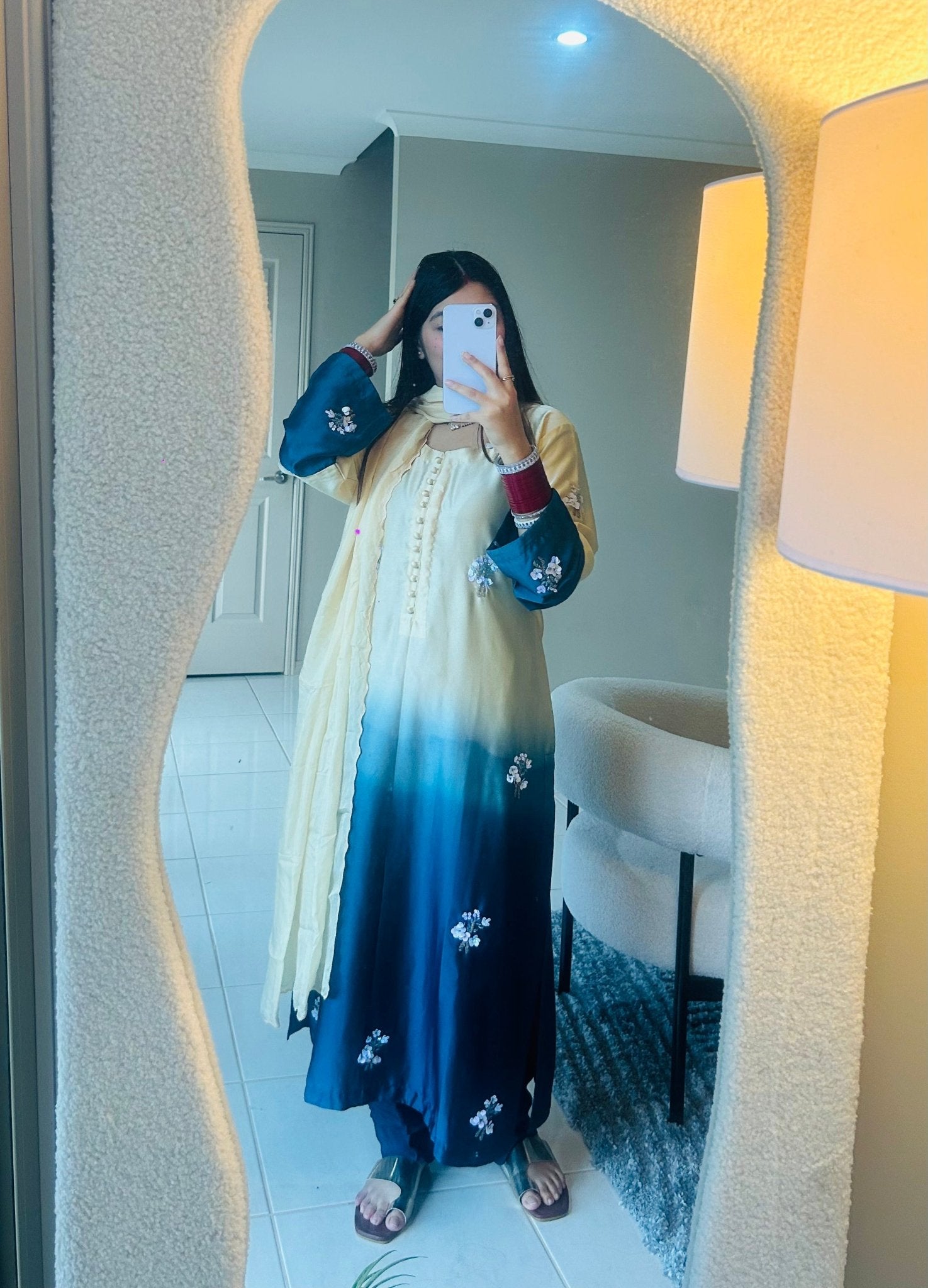ZN-02 - Zeenat - Grusha khurana Label