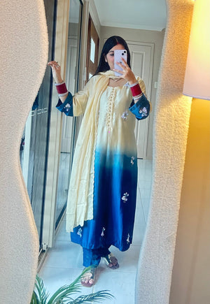 ZN-02 - Zeenat - Grusha khurana Label