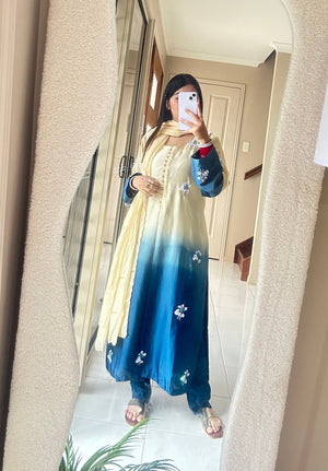 ZN-02 - Zeenat - Grusha khurana Label
