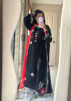 ZN-01 - Zeenat - Grusha khurana Label