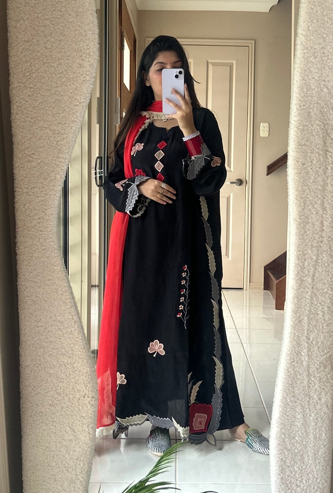 ZN-01 - Zeenat - Grusha khurana Label