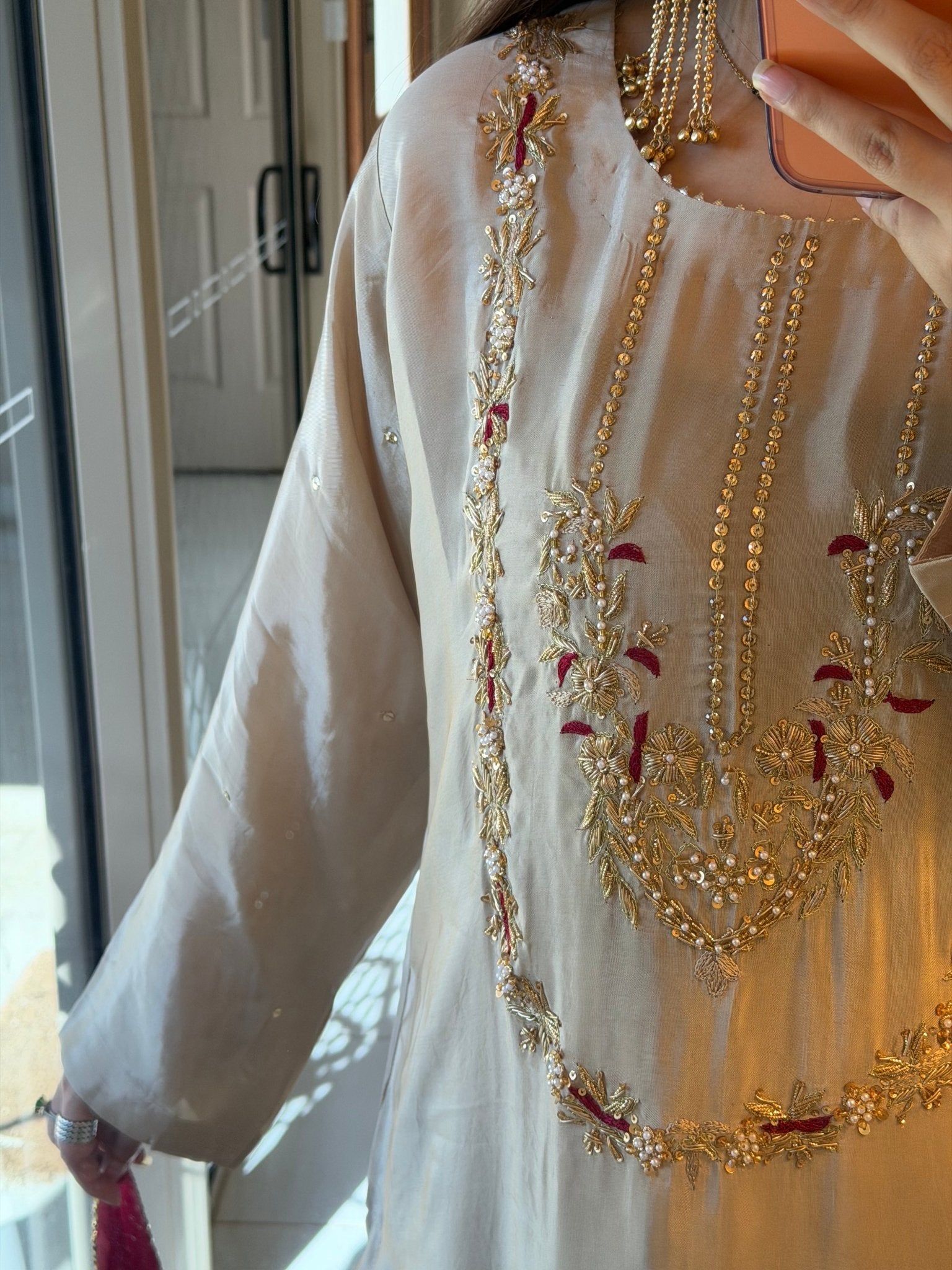 SN-05 - Sham-e-Noor - Grusha khurana Label