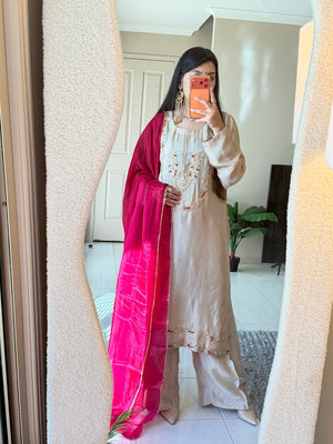 SN-05 - Sham-e-Noor - Grusha khurana Label